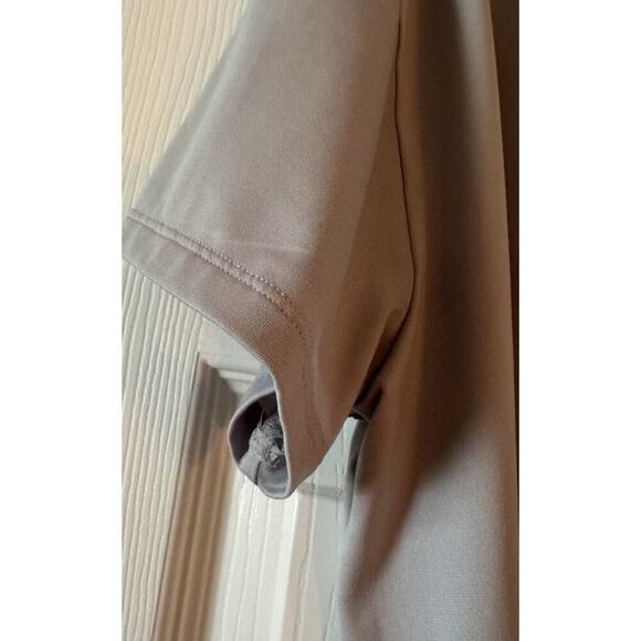 Under Armour RUSH Energy Women's Size XL Mod Gray Short Sleeve T-shirt - Picture 5 of 7